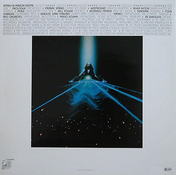 Kitaro / In Person Digital - LP Usagé