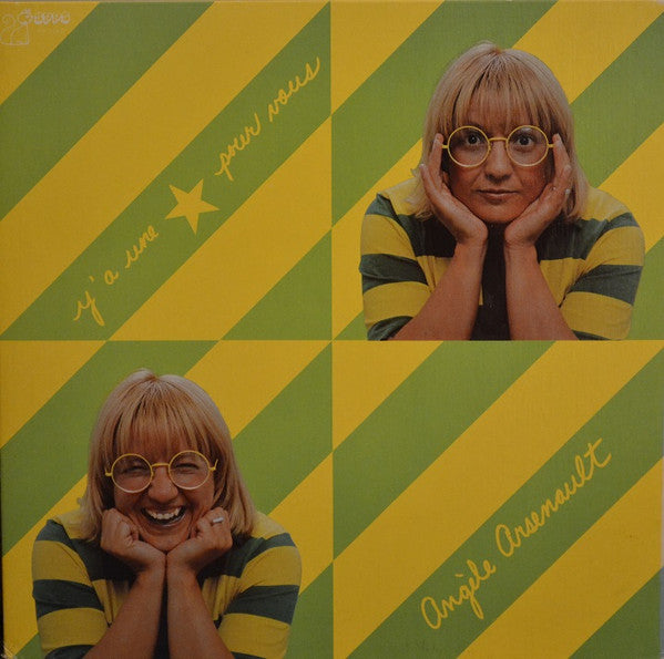 Angèle Arsenault / Y'a Une Étoile Pour Vous - LP Used