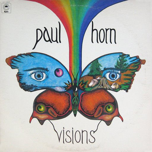 Paul Horn / Visions - LP Used