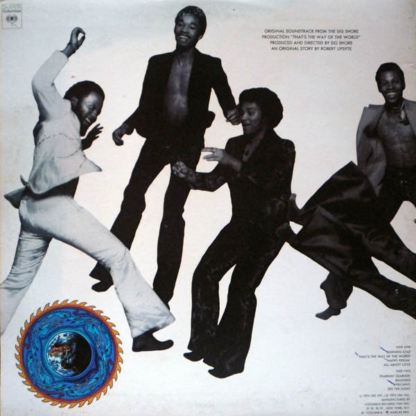 Earth, Wind & Fire / That's The Way Of The World - LP USED