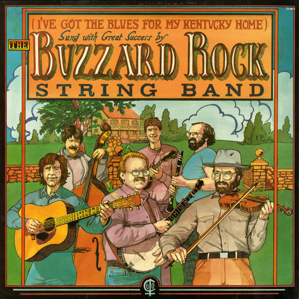 Buzzard Rock String Band / (I've Got The Blues For My Kentucky Home) - LP Used