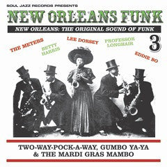 Various / New Orleans Funk Vol.3 (Two-Way-Pocky-Way, Gumbo Ya-Ya & The Mardi Gras Mambo) - CD
