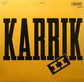 Les Karrik / Karrik II - LP d'occasion