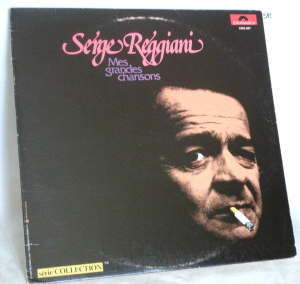 Serge Reggiani / Mes Grandes Chansons - LP Occasion