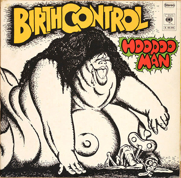 Birth Control / Hoodoo Man - LP Used