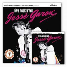 Jessé Garon' / Live Rock'n'roll Aux Issambres - LP 10''+CD