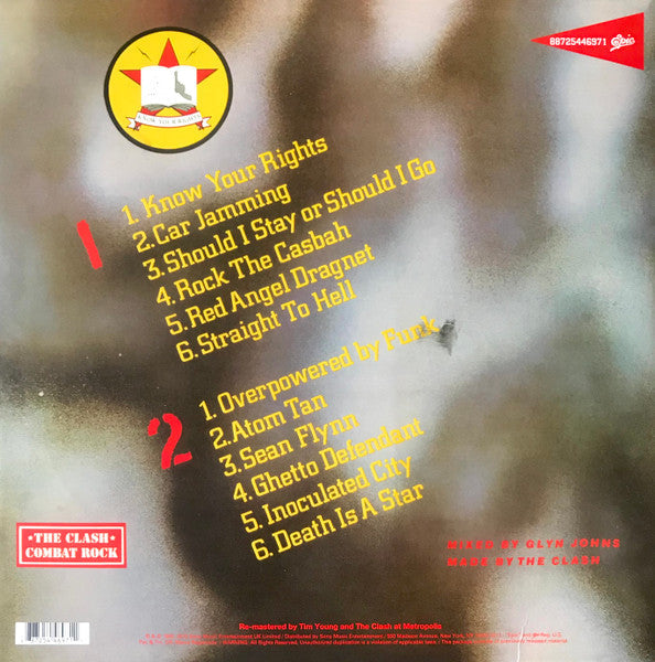 The Clash / Combat Rock - LP