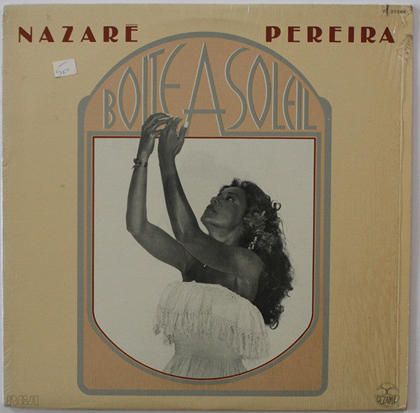 Nazaré Pereira / Boite A Soleil - LP occasion