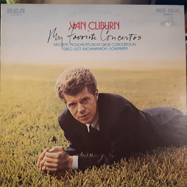 Van Cliburn / My Favorite Concertos Vol. 1 - LP