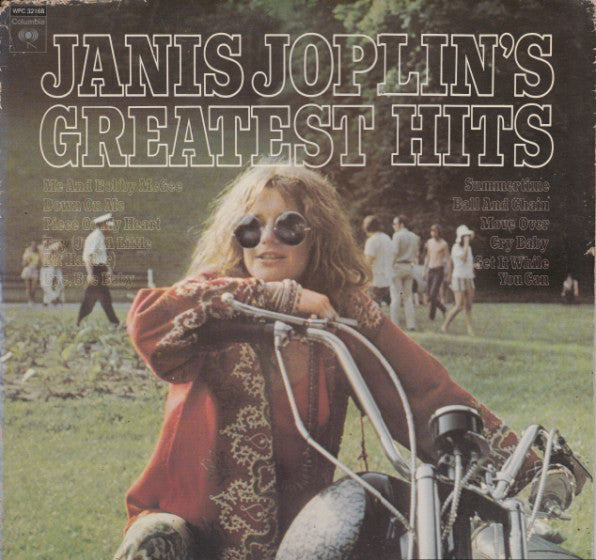 Janis Joplin / Janis Joplin's Greatest Hits - LP Used