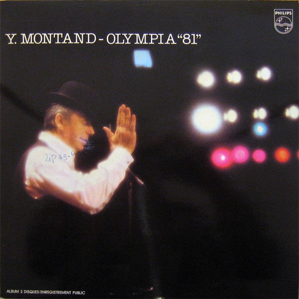 Yves Montand / Olympia "81" - 2LP Used