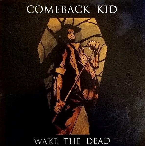 Comeback Kid / Wake The Dead - LP GOLD