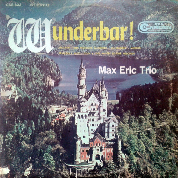 Max Eric Trio / Wunderbar! - LP Used