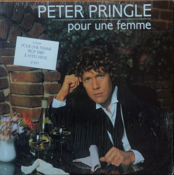 Peter Pringle / Pour Une Femme - LP Used