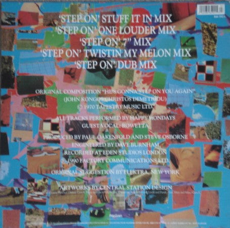Happy Mondays / Step On - LP 12" Used