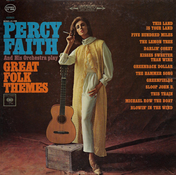 Percy Faith & His Orchestra / Great Folk Themes - LP (used)