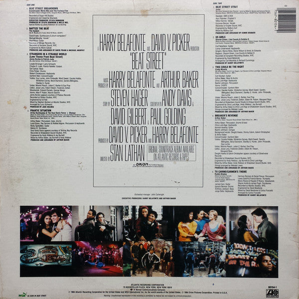 Bande originale / Beat Street Volume 1 - LP (occasion)
