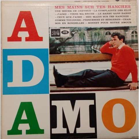 Adamo / Mes Mains Sur Tes Hanches - LP Used