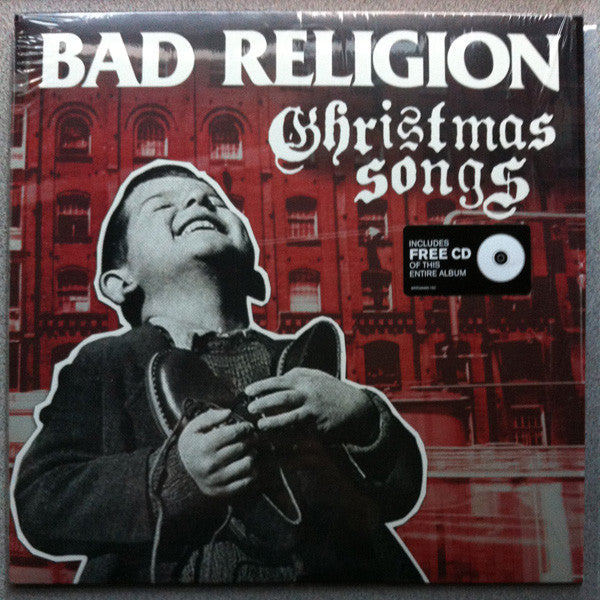 Bad Religion / Christmas Songs - LP+CD