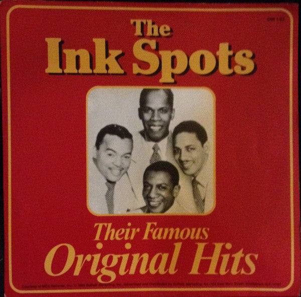 The Ink Spots / Their Famous Original Hits - LP Used