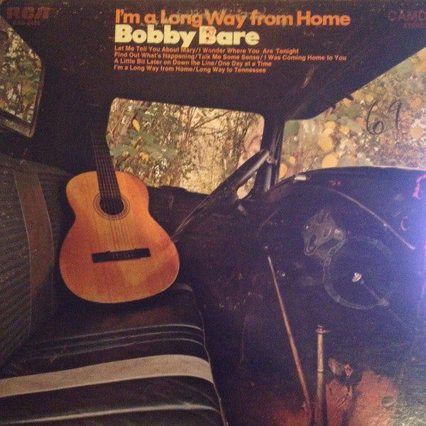 Bobby Bare / I'm A Long Way From Home - LP Used