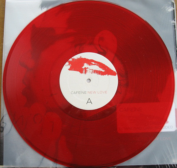 Caféïne / New Love - LP (RED)