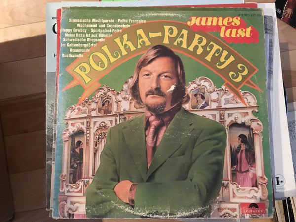 James Last / Polka Party 3 - LP (used)