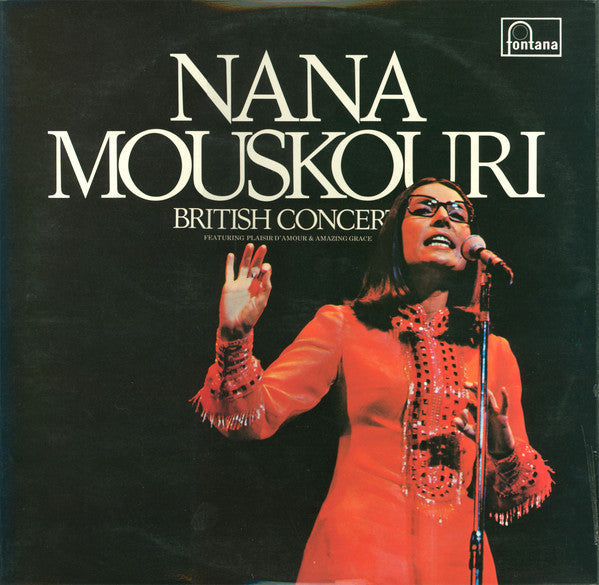 Nana Mouskouri / British Concert - 2LP Used
