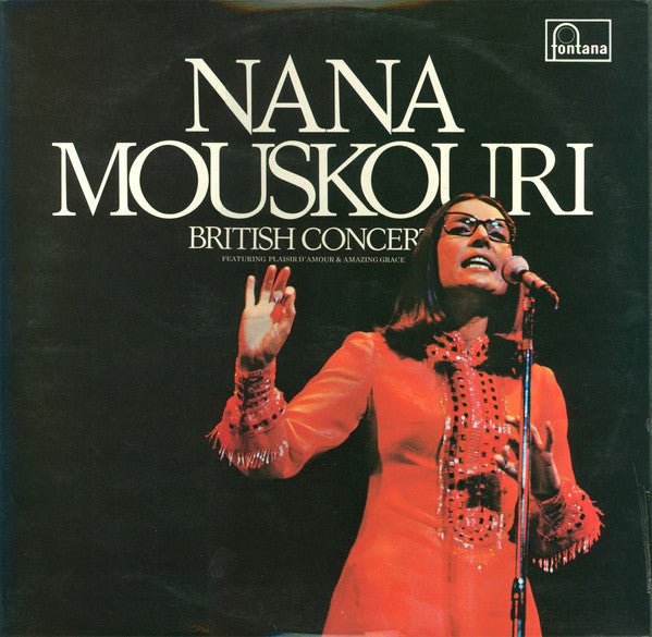 Nana Mouskouri / British Concert - 2LP Used