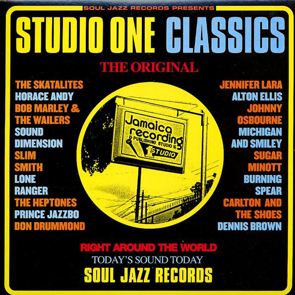 Soul Jazz Records Presents / Studio One Classics - 2LP Vinyl