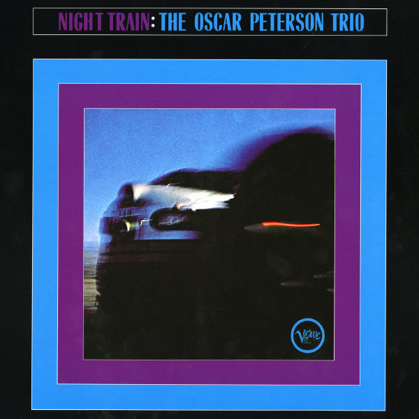 The Oscar Peterson Trio / Night Train - LP
