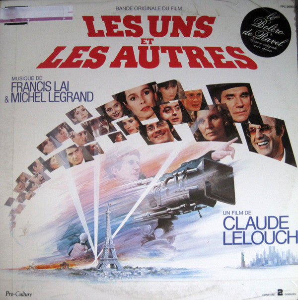 Francis Lai & Michel Legrand / Les Uns Et Les Autres (B.O.F) - 2LP Used