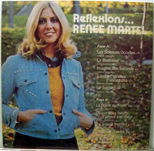 Renée Martel / Reflexions - LP USED