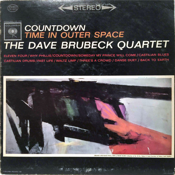 The Dave Brubeck Quartet / Countdown: Time In Outer Space - LP Used