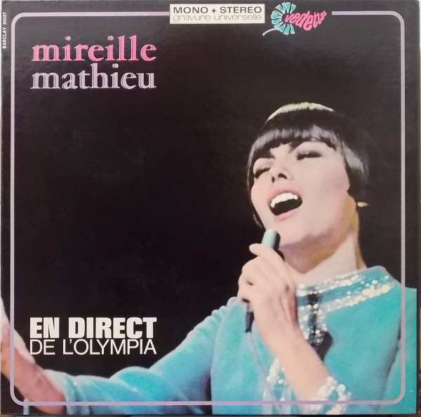 Mireille Mathieu / En Direct De L'Olympia - LP Used