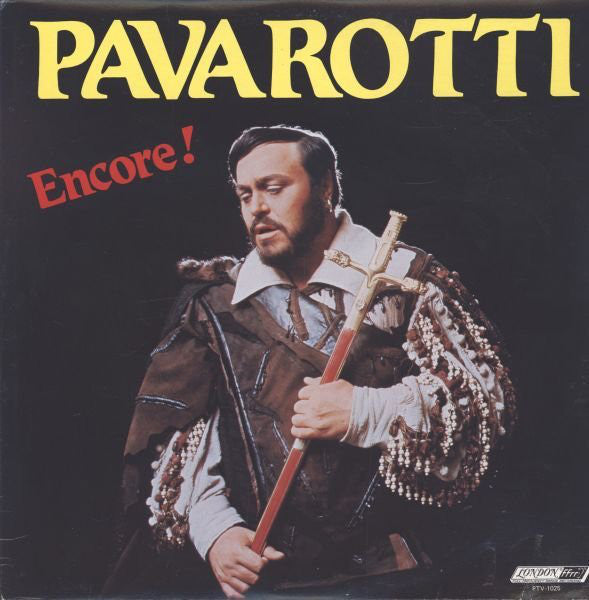 Luciano Pavarotti / Encore - LP (used)