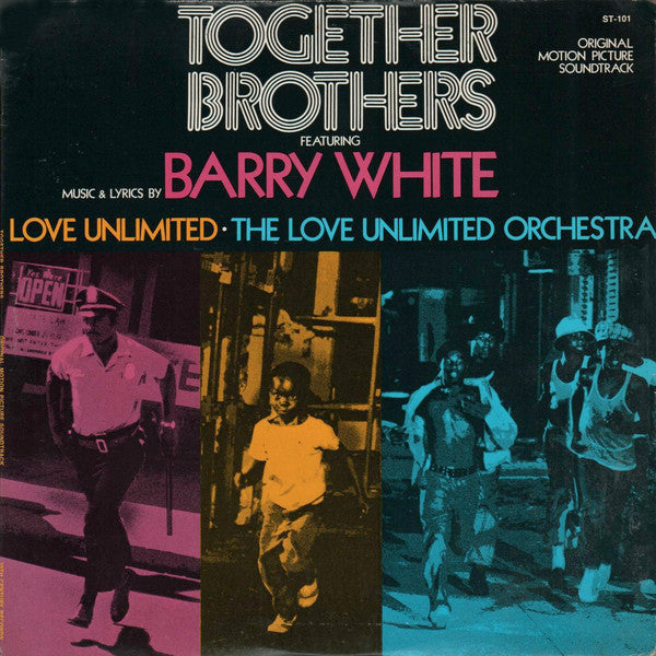 Barry White, Love Unlimited, The Love Unlimited Orchestra / Together Brothers (OST) – LP Used