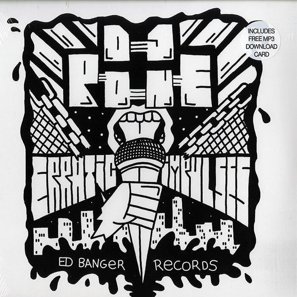 DJ Pone / Erratic Impulses - LP EP