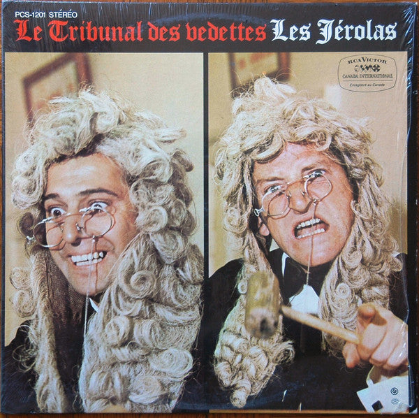 Les Jérolas / Le Tribunal Des Bedettes - LP Used