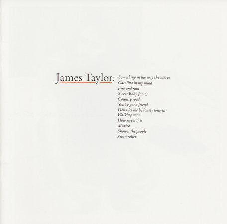 James Taylor / James Taylor's Greatest Hits - LP Used