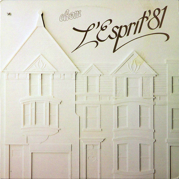Various / CHOM L'esprit '81 - LP Used