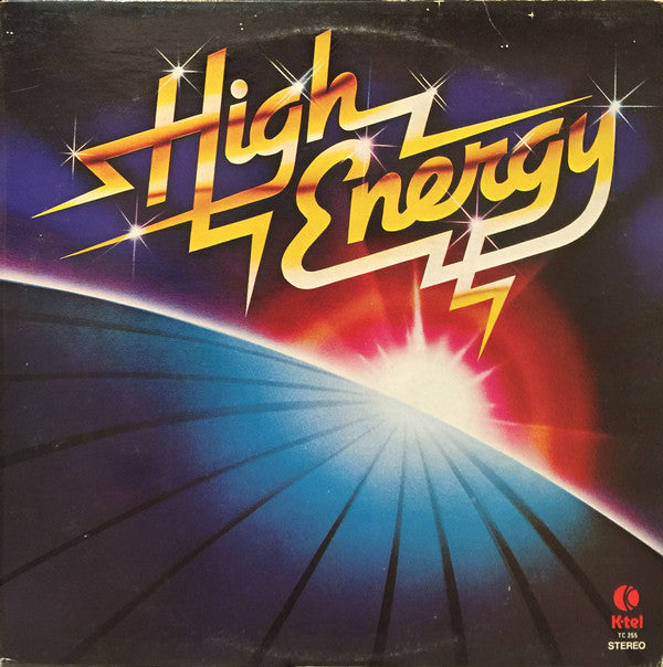 Various / High Energy - LP Used