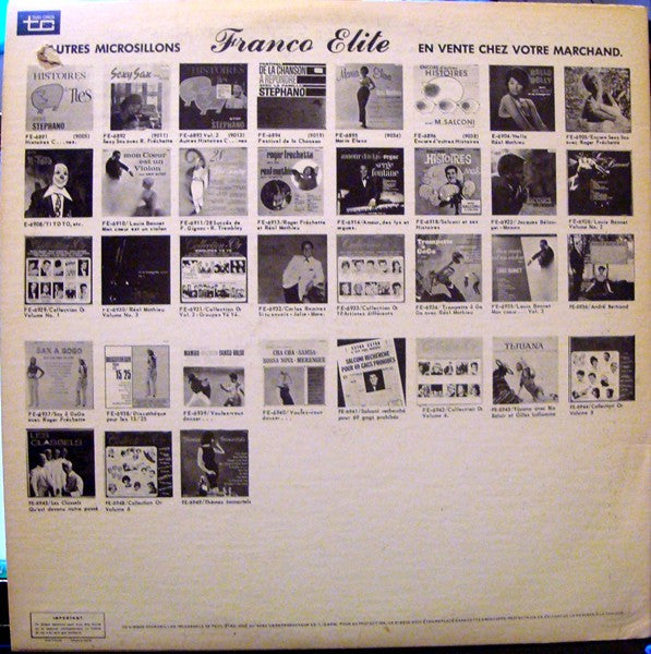 Various / Collection-Or Groupes Yé Yé Vol. 2 - LP USED
