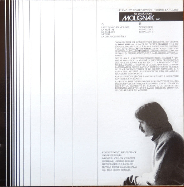 Jérôme Langlois / Thèmes - LP (Occasion)