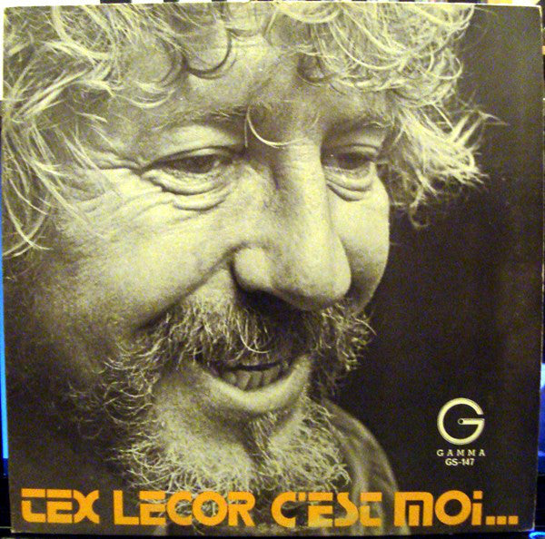 Tex Lecor / Tex Lecor C'est Moi Et Lui Aussi - LP Used