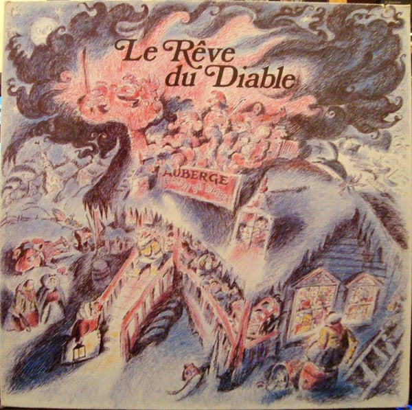 Le Rêve Du Diable / Auberge - LP Occasion