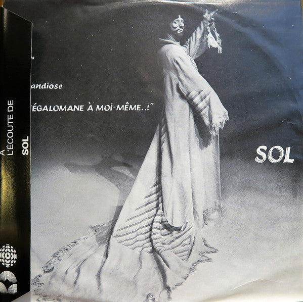 Variés / À L'écoute De Sol, Diane Juster, Jean Lapointe - Coffret 3 Vinyles Usagé