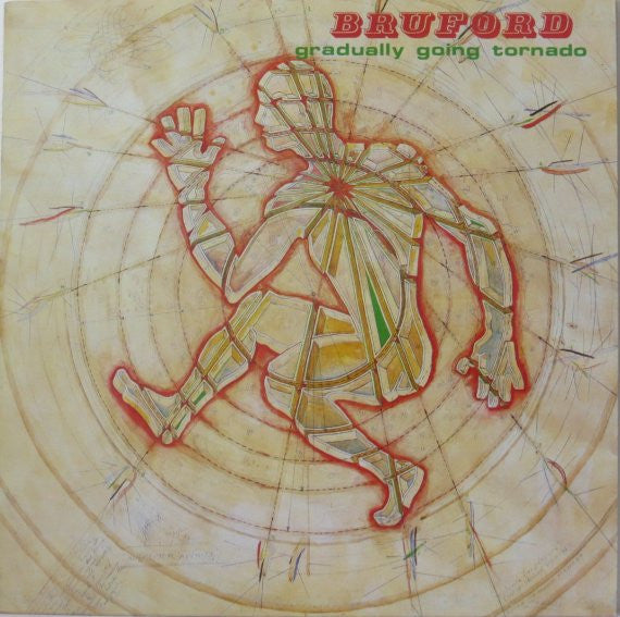 Bruford / Gradually Going Tornado - LP Used