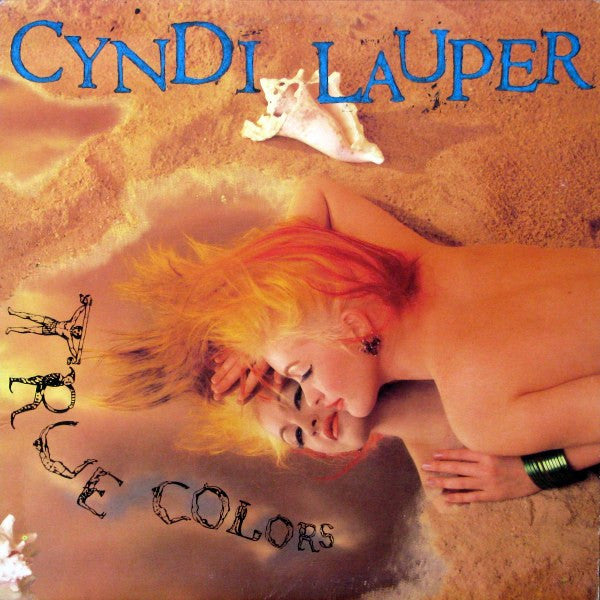 Cyndi Lauper / True Colors - LP occasion