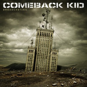 Comeback Kid / Broadcasting... - LP